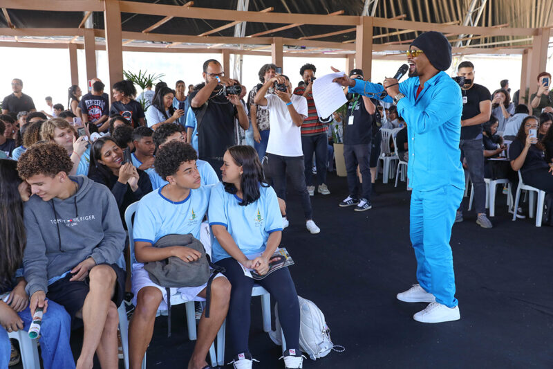 Afrocultura para jovens e muita música no primeiro dia do Festival Consciência Negra