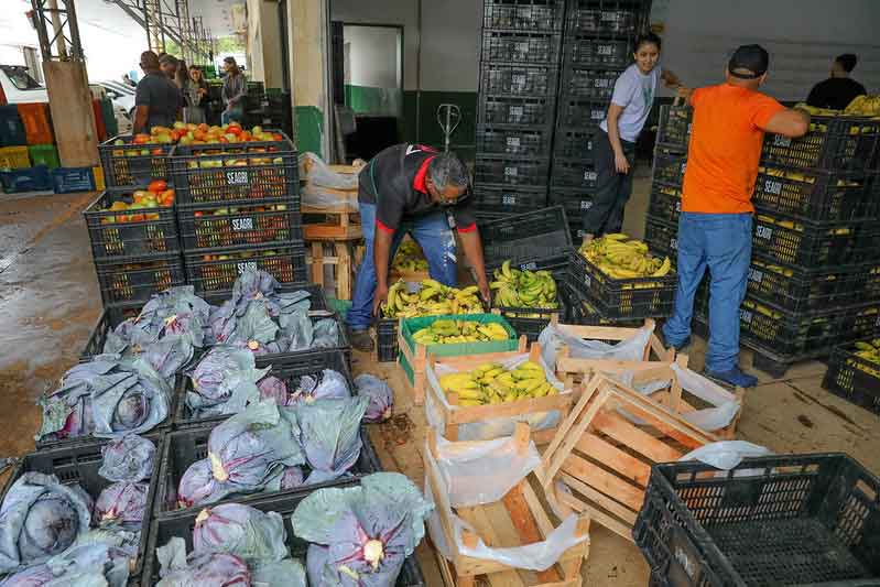 Papa-DF: mais de 56 mil pessoas beneficiadas por meio da distribuição de alimentos