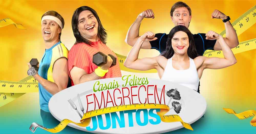 Casais Felizes Emagrecem Juntos