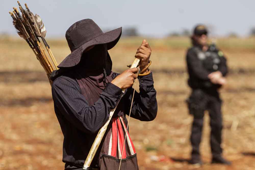 Governo federal inicia operação para retirar invasores da terra indígena Munduruku