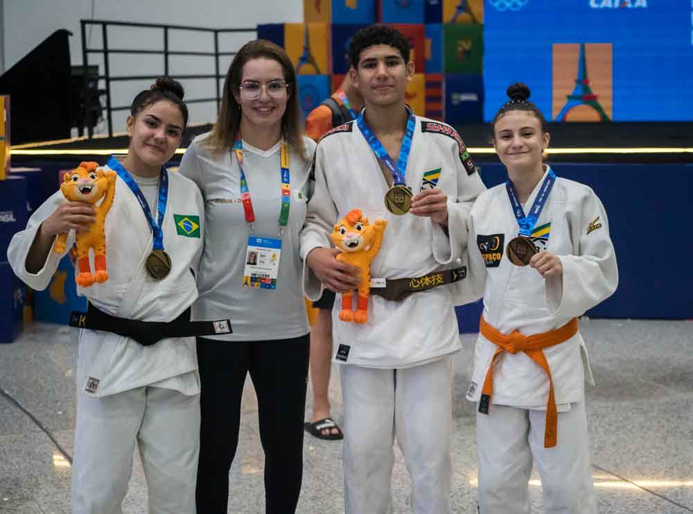 Jogos da Juventude: DF conquista quatro medalhas no primeiro dia do evento