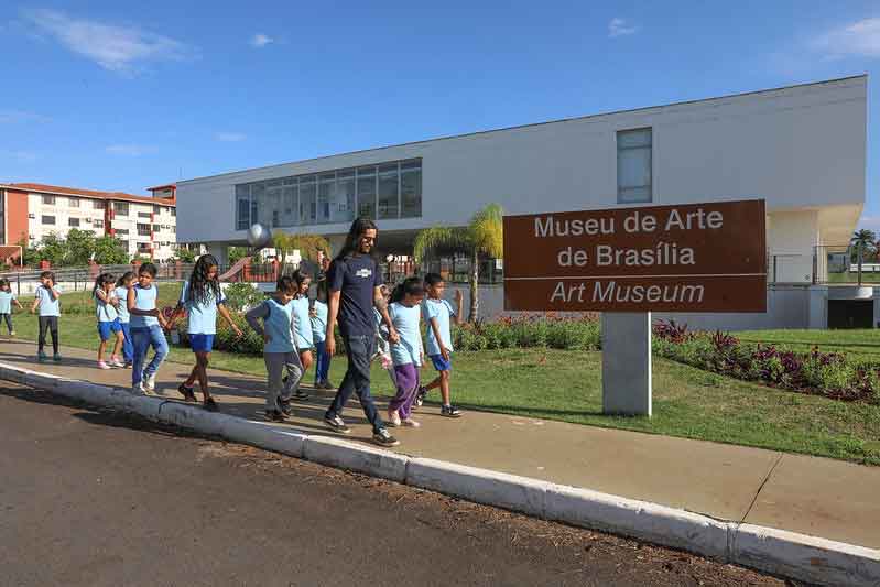 Inscrições abertas para visitas guiadas ao Museu de Arte de Brasília 