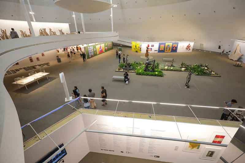 Museu Nacional da República celebra a arte e os artistas do Planalto Central