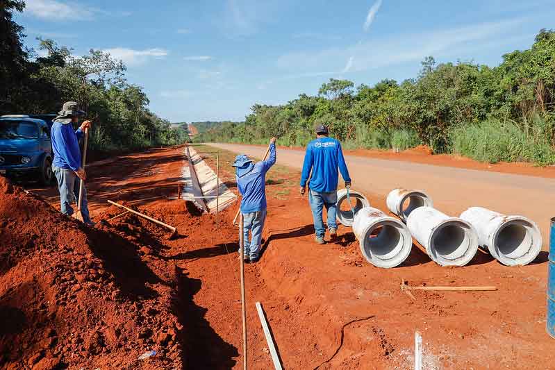 Obras de mobilidade vão beneficiar 400 mil motoristas em todo o DF