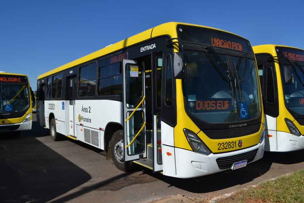 Nova linha de ônibus atende o Núcleo Rural Capoeira do Bálsamo 