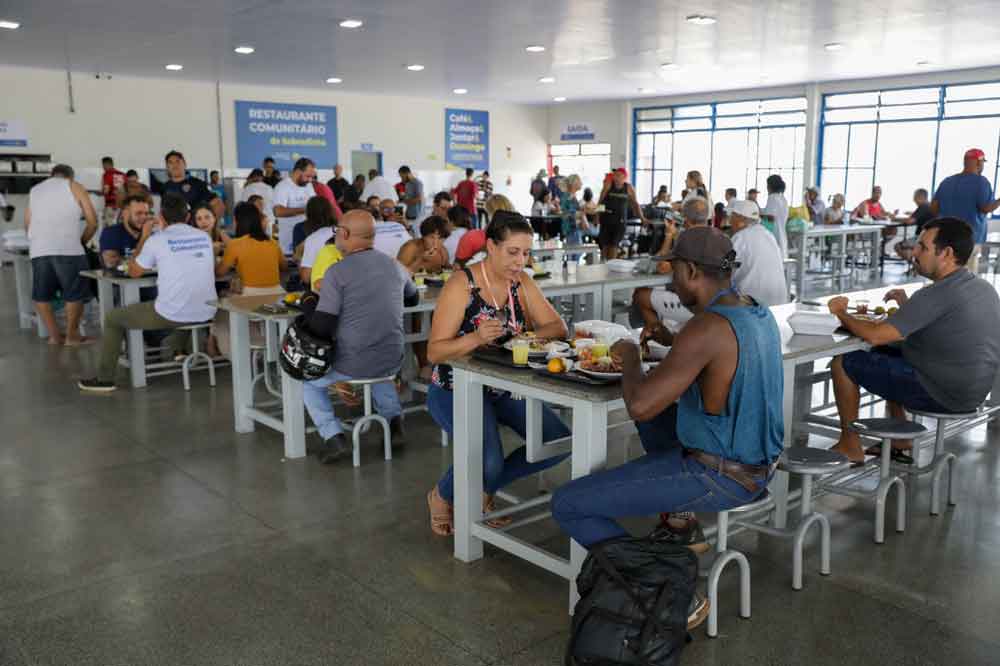 Pesquisa de Identificação e Percepção dos Usuários dos Restaurantes Comunitários do DF