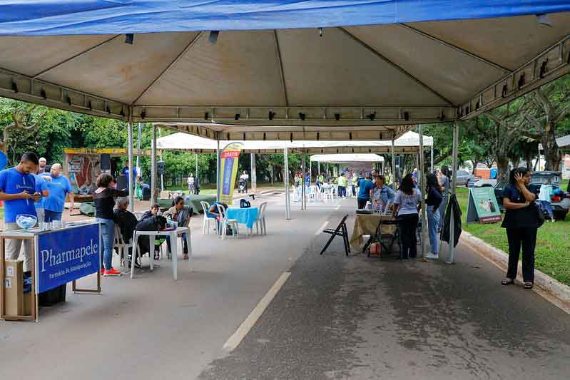 População de Planaltina ganha Rua do Lazer gratuita aos domingos