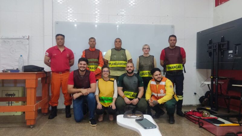 Treinamento capacita órgãos do GDF no combate aos incêndios florestais