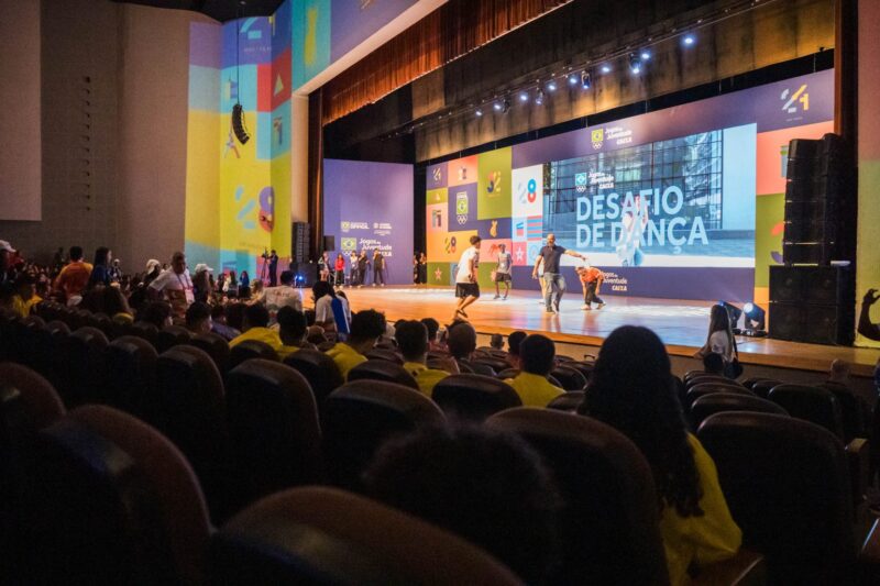 Com 6ª maior delegação, DF participa da abertura dos Jogos da Juventude 2024