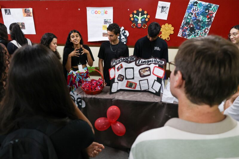 Escola em Taguatinga promove a valorização das culturas africanas e indígenas