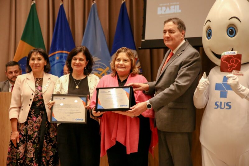 Brasil recebe certificação de ‘País Livre do Sarampo’; DF não registra caso há quatro anos