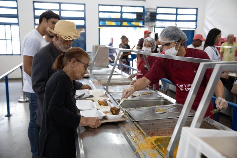 Investimentos em políticas públicas colocam o DF acima da média nacional de segurança alimentar