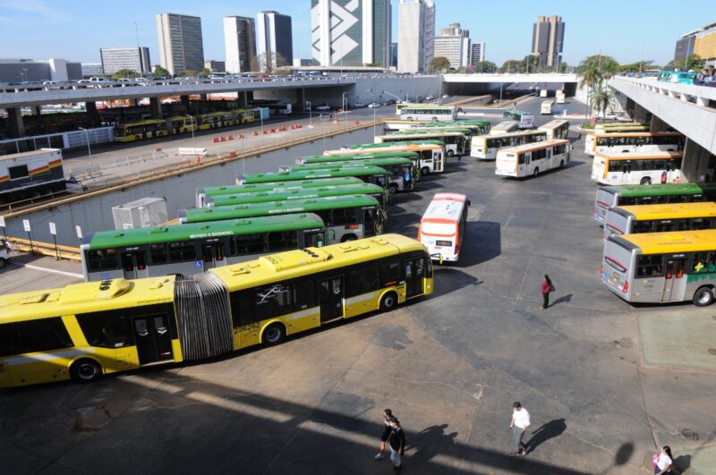 Transporte público terá esquema especial para as festas de fim de ano