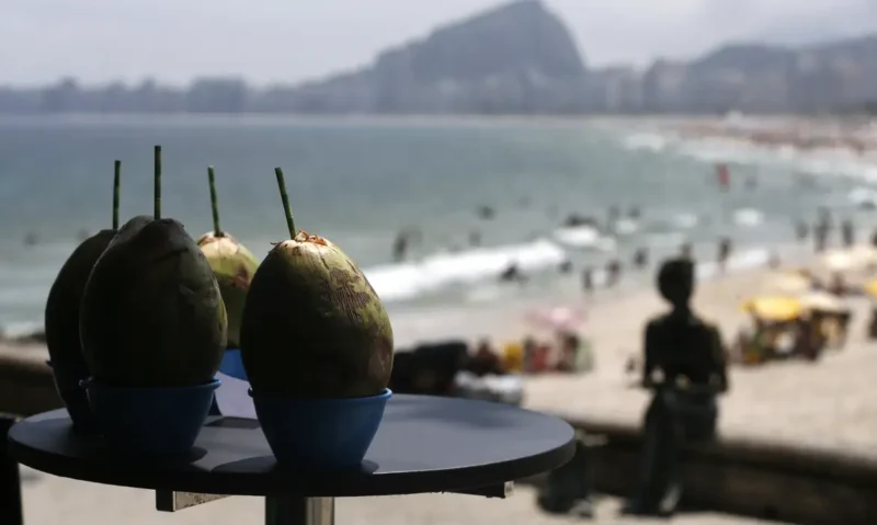 Temperatura elevada leva cidade do Rio ao Nível de Calor 2