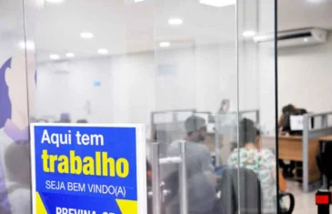 Semana começa com 207 vagas de emprego nas agências do trabalhador