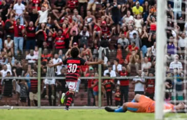 Flamengo estreia na Copinha com goleada de 5 a 0