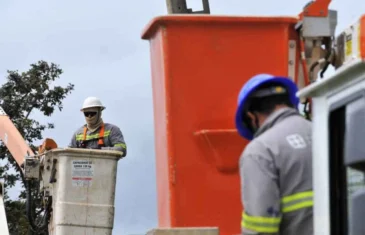 Áreas de São Sebastião e Lago Sul têm fornecimento de energia suspenso nesta segunda