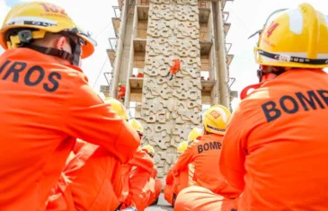 GDF envia bombeiros para atuar no município de Estreito (MA)