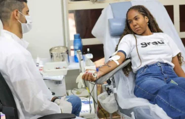 Hemocentro de Goiás chama voluntários para doação de sangue