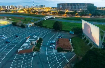 Programação Cine Drive-in Brasília