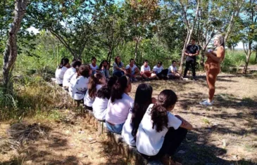 Educação ambiental e gestão de resíduos sólidos no currículo das escolas públicas do DF