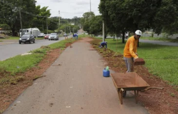 Liberação de faixa na via entre Guará e Núcleo Bandeirante melhora tráfego na região