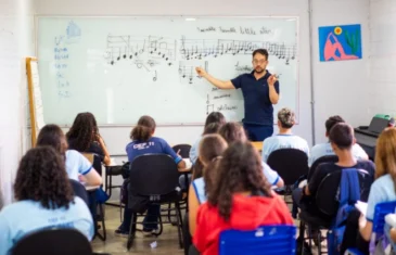 Projeto Música na Escola transforma vidas há 25 anos no CEF 11 do Gama