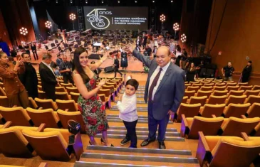 Teatro Nacional: GDF reabre a Sala Martins Pena e oficializa licitação da segunda etapa