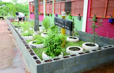 Escola no Parque da Cidade resgata dignidade de pessoas