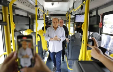 Transporte coletivo do DF se aproxima da renovação total