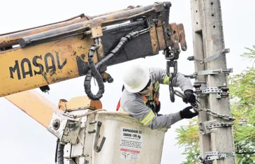 Áreas de três regiões do DF ficam sem energia nesta segunda