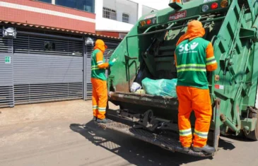 Regiões do DF terão mudanças nos horários de coleta de resíduos a partir de segunda (16)