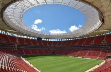 CBF lança candidatura de Brasília à sede da final da Libertadores 2025