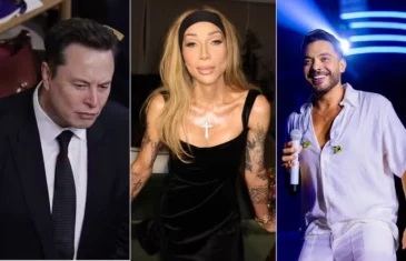 Famosos como Elon Musk, Maya Massafera e Wesley Safadão transformam visual com Ozempic; confira quem já admitiu uso para emagrecer