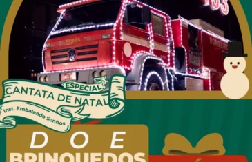 Carreata de Natal vai percorrer as ruas do Cruzeiro