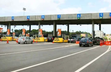 Grupo armado invade praça de pedágio em rodovia de São Paulo