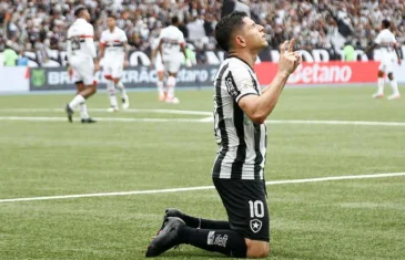 Botafogo vence São Paulo e conquista o Campeonato Brasileiro após 29 anos