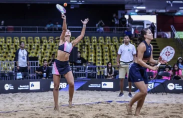 Brasileiros se classificam para as semifinais do ITF Beach Tennis Finals em Brasília