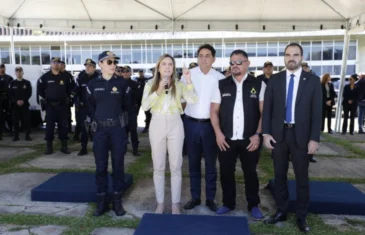 Segurança é reforçada com policiamento intensivo durante final de ano no DF