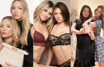 De Gisele Bündchen a Kate Moss: filhas de supermodelos esbanjam beleza e web comenta semelhanças; veja fotos