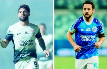 Corinthians e Bahia se enfrentam nesta terça, na Neo Química Arena