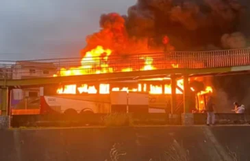 Polícia de São Paulo prende 10 suspeitos de ataque a ônibus de torcida do Cruzeiro