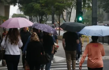 Inmet emite alerta de tempestade para sete estados hoje e amanhã