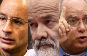 Marcelo Odebrecht, João Vaccari Netto e Renato Duque viram réus por corrupção no caso ‘Torre Pituba’