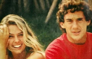 Adriane Galisteu compartilha vídeo que mostra como foi o primeiro encontro com Ayrton Senna: ‘Sorriso amarelo’