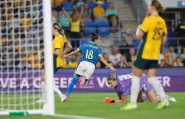 Seleção feminina vence Austrália em último compromisso do ano