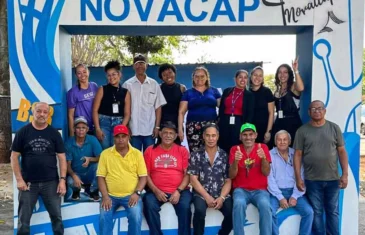 Novacap: projeto forma primeira turma de alfabetização de trabalhadores