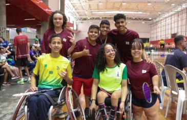 Paralimpíadas Escolares: DF brilha na natação, atletismo, badminton e bocha