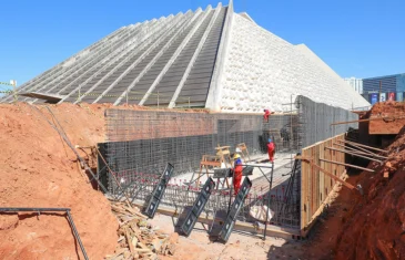 Teatro Nacional conclui primeira etapa das obras, com foco nas normas de segurança