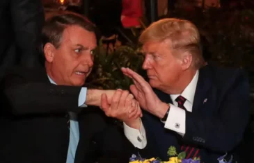 Bolsonaro diz a jornal americano apostar em Trump para ajudar seu retorno político em 2026